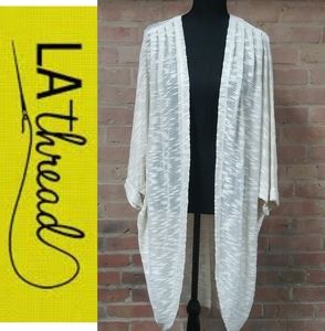 LA Threads | PLUS/NWT Oversized Open-Front Sweater